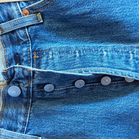 Levi's 501's buttonfly 34x32 - Picture 3 of 4